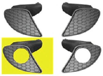 Решетка вентилятора, буфер VAN WEZEL купить