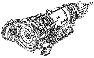 Автоматическая коробка передач ZF купить