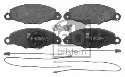 Комплект тормозных колодок, дисковый тормоз FEBI BILSTEIN купить