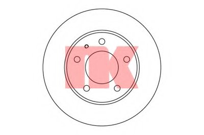 Тормозной диск NK купить