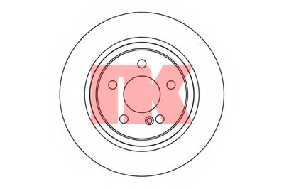 Тормозной диск NK купить