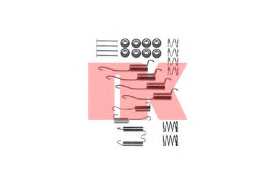 Комплектующие, тормозная колодка NK купить