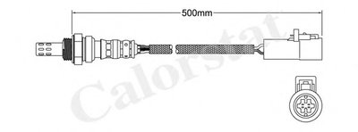 Лямда-зонд CALORSTAT by Vernet купить
