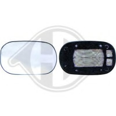 Зеркальное стекло, наружное зеркало DIEDERICHS купить