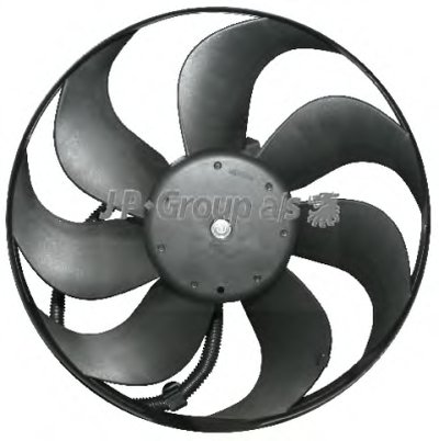 Электродвигатель, вентилятор радиатора JP Group JP GROUP Купить