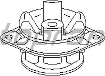 Подвеска, автоматическая коробка передач; Подвеска, ступенчатая коробка передач TOPRAN купить