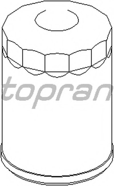 Масляный фильтр TOPRAN купить