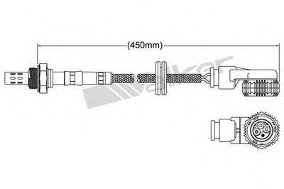 Лямда-зонд WALKER PRODUCTS купить