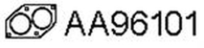 Прокладка, труба выхлопного газа VENEPORTE купить