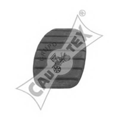 Педальные накладка, педаль тормоз CAUTEX купить