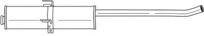 Средний глушитель выхлопных газов SIGAM купить