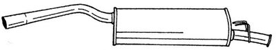 Глушитель выхлопных газов конечный SIGAM купить