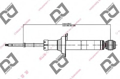 Амортизатор DJ PARTS купить