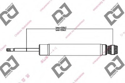 Амортизатор DJ PARTS купить