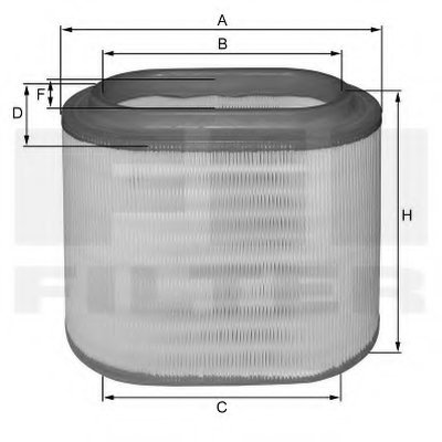 Воздушный фильтр FIL FILTER купить