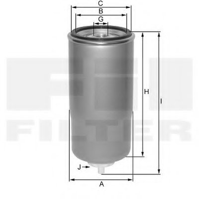 Топливный фильтр FIL FILTER купить