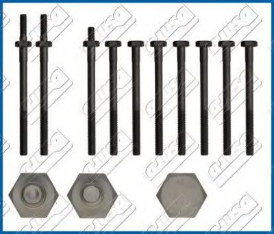 Комплект болтов головки цилидра AJUSA купить