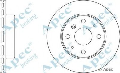 Тормозной диск APEC braking купить