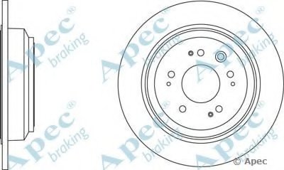 Тормозной диск APEC braking купить