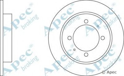 Тормозной диск APEC braking купить