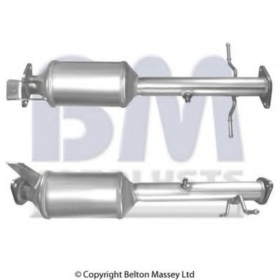 Сажевый / частичный фильтр, система выхлопа ОГ Approved BM CATALYSTS купить