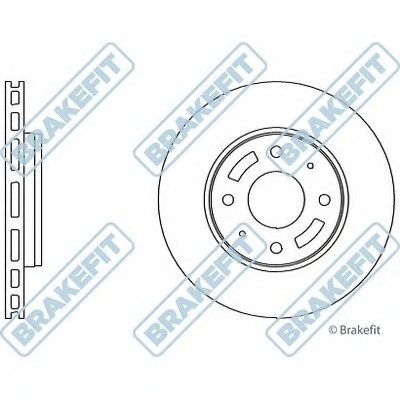 Тормозной диск Brake Fit APEC braking купить