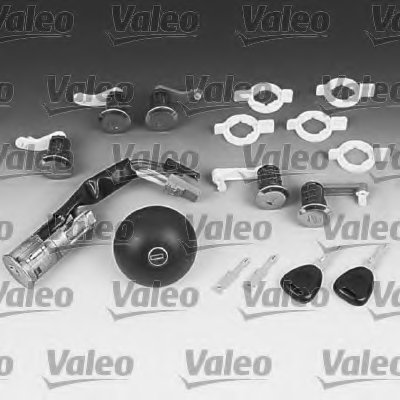 Комплект цилиндра замка VALEO купить