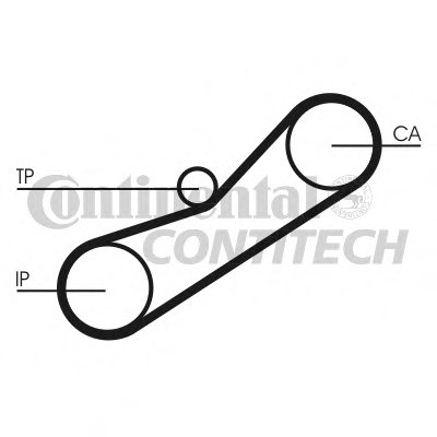 Ремень ГРМ CONTITECH купить