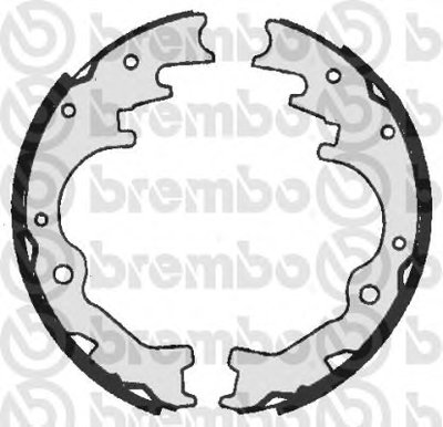 Комплект тормозных колодок BREMBO купить