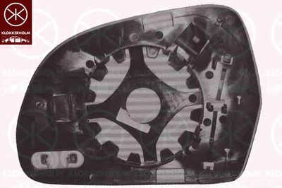 Зеркальное стекло, наружное зеркало KLOKKERHOLM купить