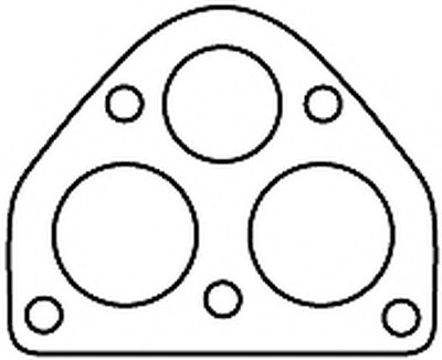 Прокладка, труба выхлопного газа HJS купить