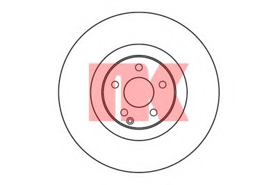 Тормозной диск NK купить