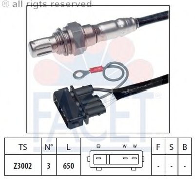 Лямда-зонд FACET купить
