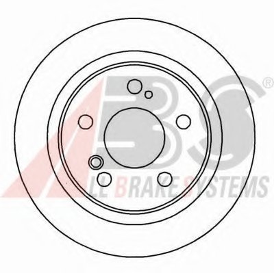 Тормозной диск A.B.S. купить