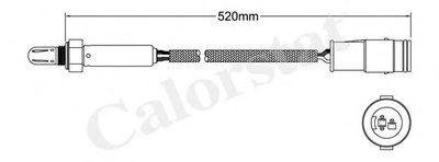 Лямда-зонд CALORSTAT by Vernet купить