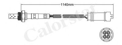 Лямда-зонд CALORSTAT by Vernet купить