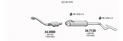 Система выпуска ОГ ASSO купить