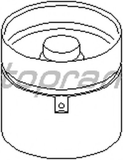 Толкатель TOPRAN купить