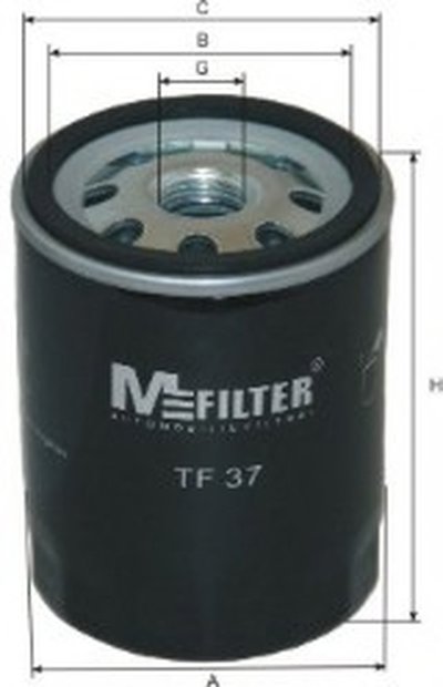 Масляный фильтр MFILTER Придбати