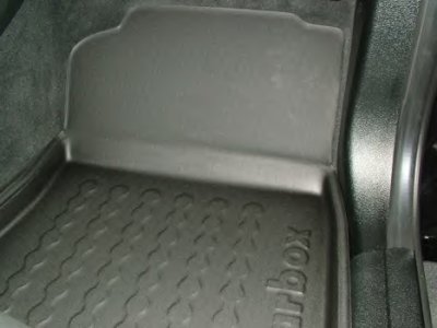 Резиновый коврик с защитными бортами Carbox Floor CARBOX купить