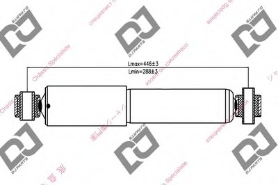 Амортизатор DJ PARTS купить