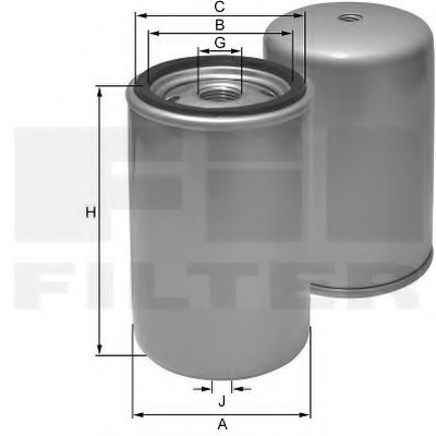 Топливный фильтр FIL FILTER купить