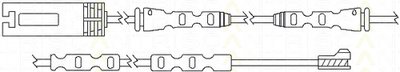 Сигнализатор, износ тормозных колодок TRISCAN купить
