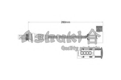Лямда-зонд ASHUKI купить