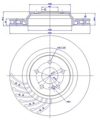 Тормозной диск HC CAR купить