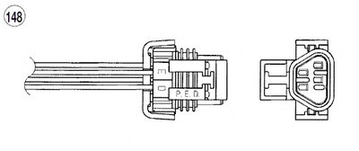 Лямда-зонд NGK купить