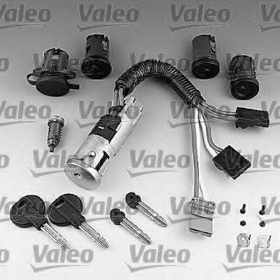 Комплект цилиндра замка VALEO купить