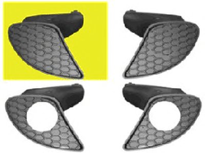 Решетка вентилятора, буфер VAN WEZEL купить