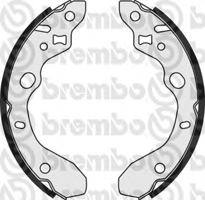 Комплект тормозных колодок BREMBO купить