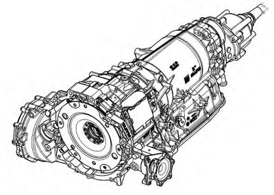 Автоматическая коробка передач ZF купить